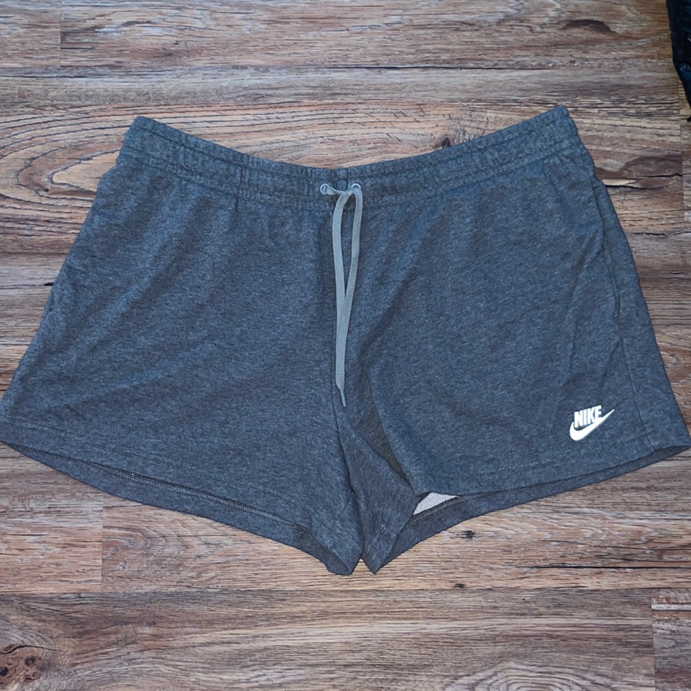 NIKE Comfy Grey Sweat Shorts